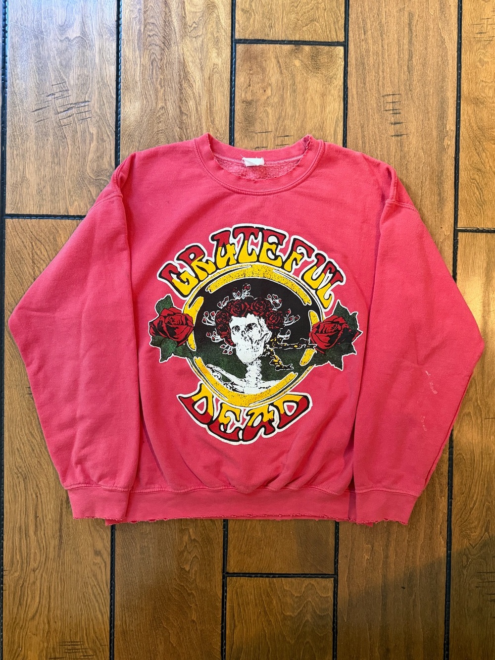 Madeworn Grateful Dead Distressed Classic Crew Sweatshirt